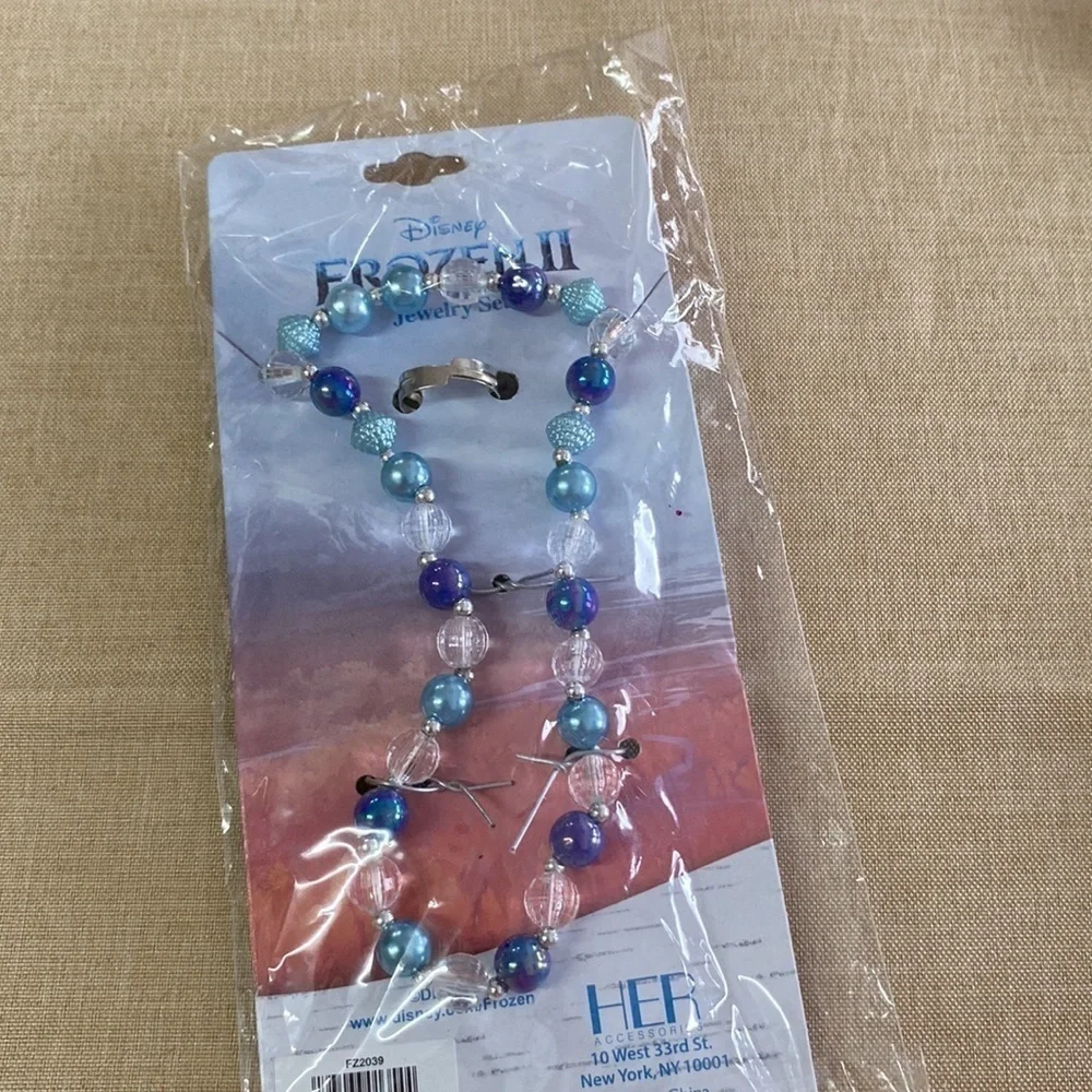 #8-Disney Frozen II Jewelry Set (AO)